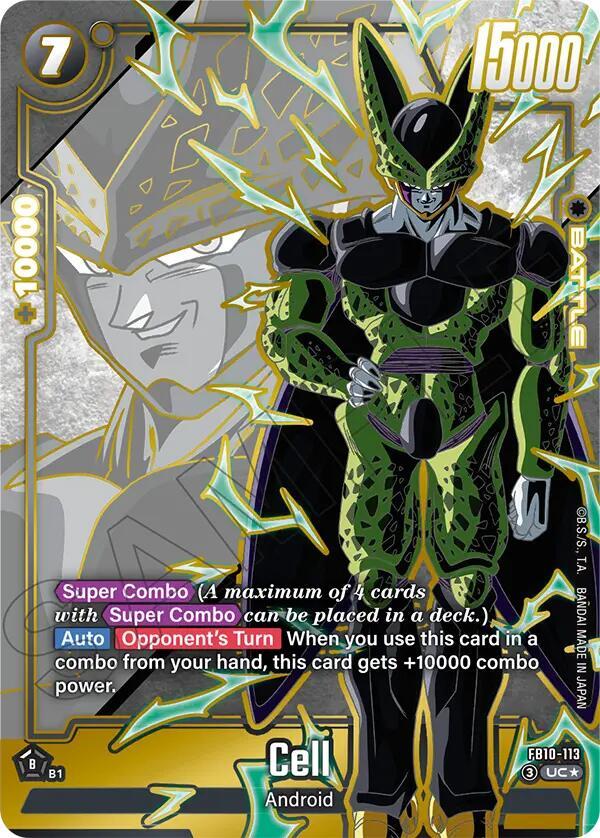 Cell FB10 113 Alternate Art card