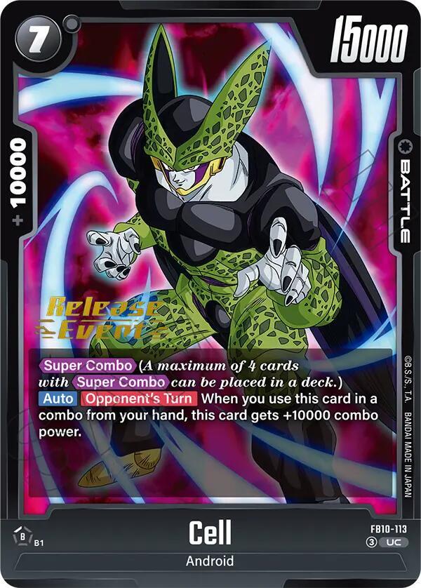 Cell FB10 113