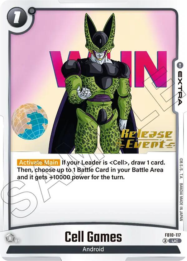 Cell Games FB10-117 carta