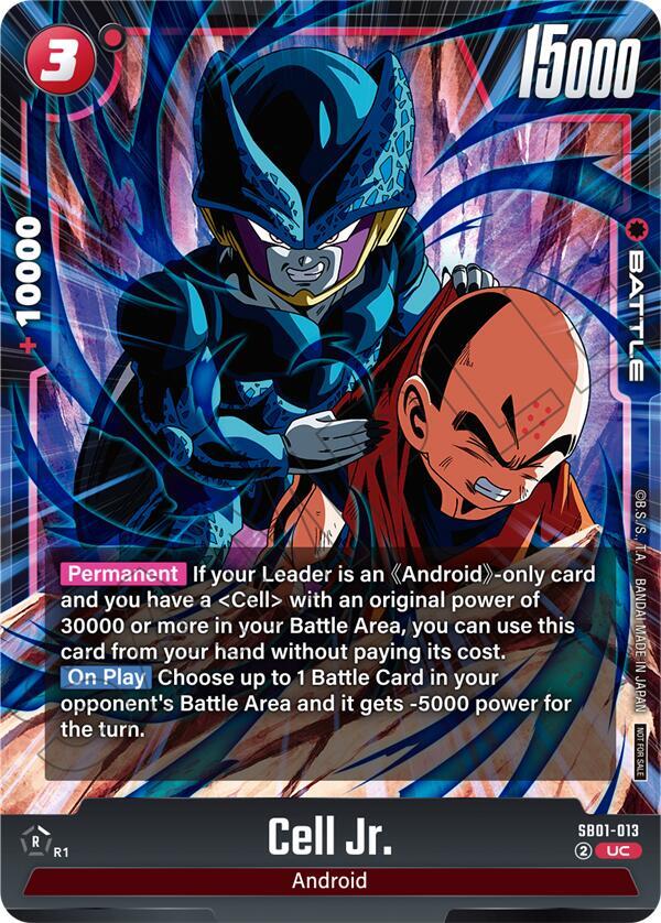 Cell Jr Limited Pack 02 SB01-013 card