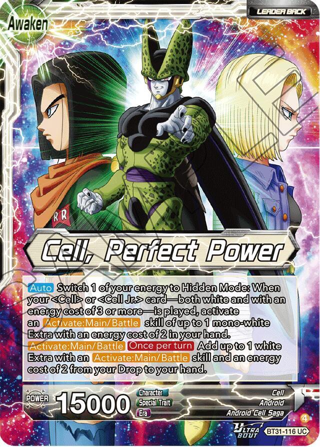 Cell Perfect Power BT31-116 card