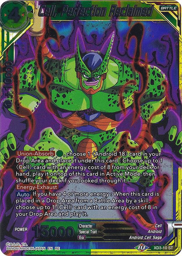 Cell Perfection Reclaimed XD3-10