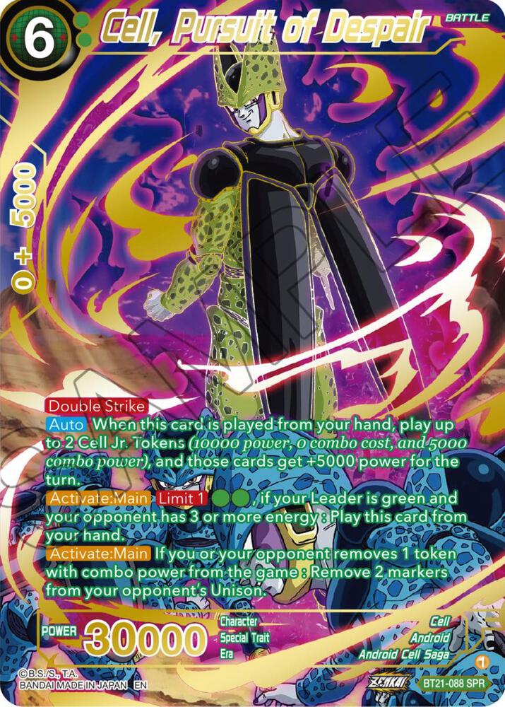 Cell Pursuit of Despair SPR BT21-088
