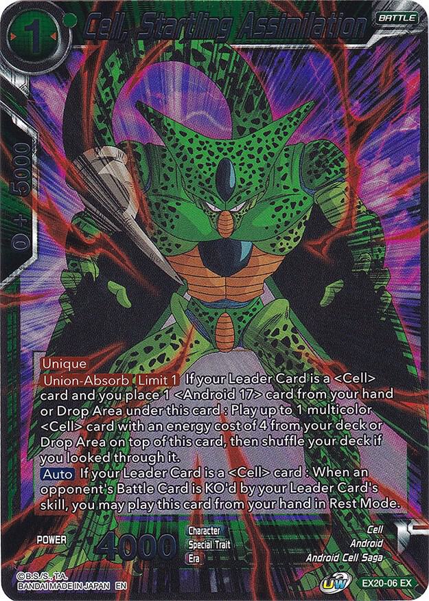 Cell Startling Assimilation EX20-06