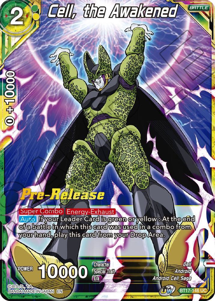 Cell the Awakened BT17-146