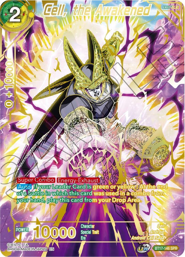 Cell the Awakened SPR BT17-146