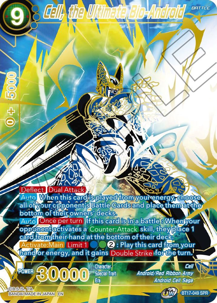 Cell the Ultimate Bio Android BT17-049