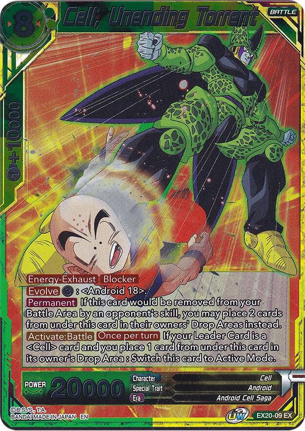 Cell Unending Torrent EX20-09