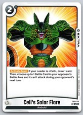Cells Solar Flare FB10-119
