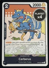 Cerberus OP06-087 card