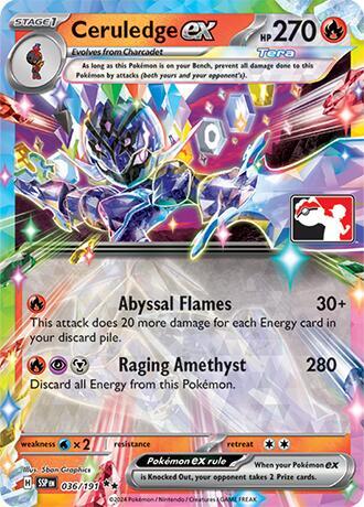 Ceruledge ex 036/191