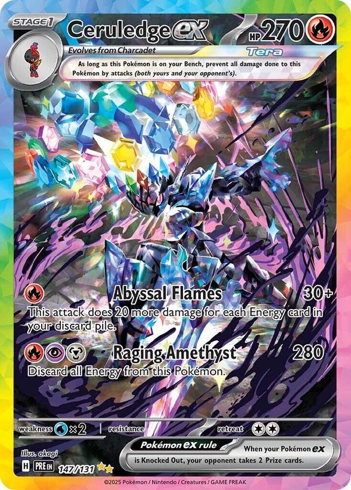 Ceruledge EX 31