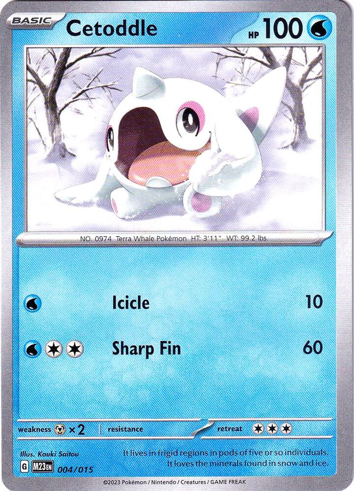 Cetoddle 004/015