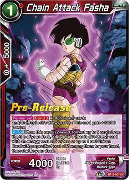Chain Attack Fasha BT13-007