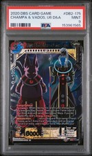 Champa and Vados Universe 6 Destroyer and Angel DB2-175 card