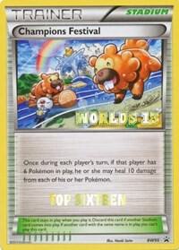 Champions Festival BW95 Worlds 13 card