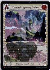 Channel Lightning Valley ROS077 card