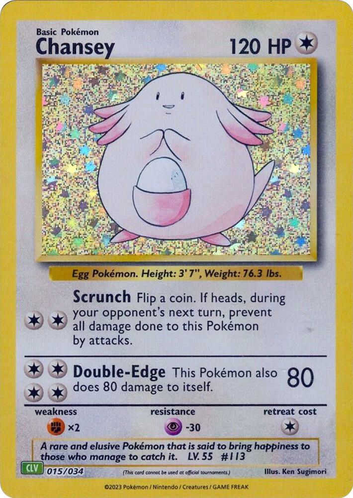 Chansey 015/034