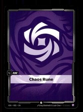 Chaos Rune R05c card