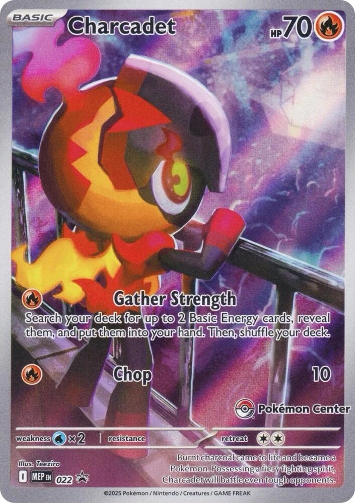 Charcadet 022 (Pokemon Center Exclusive) 022