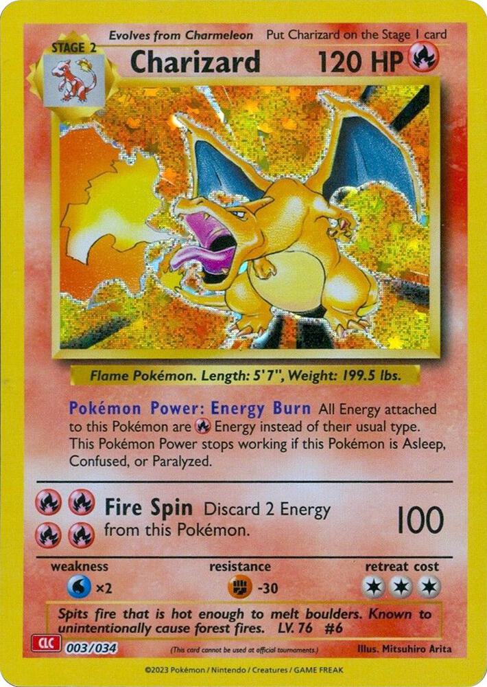 Charizard 003/034