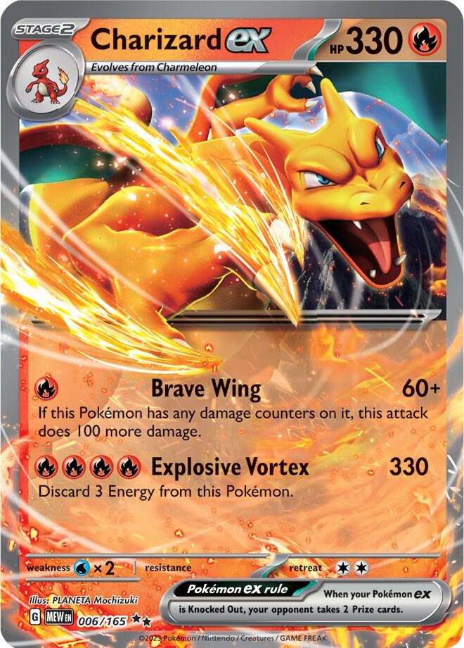 Charizard 180 card