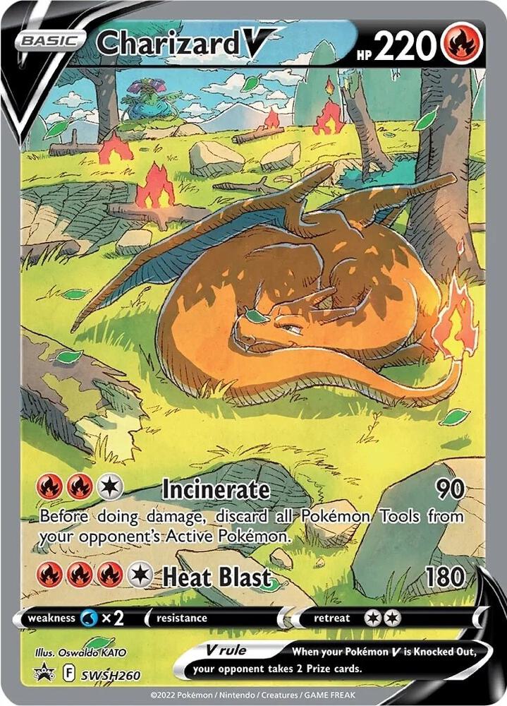 Charizard 260 card