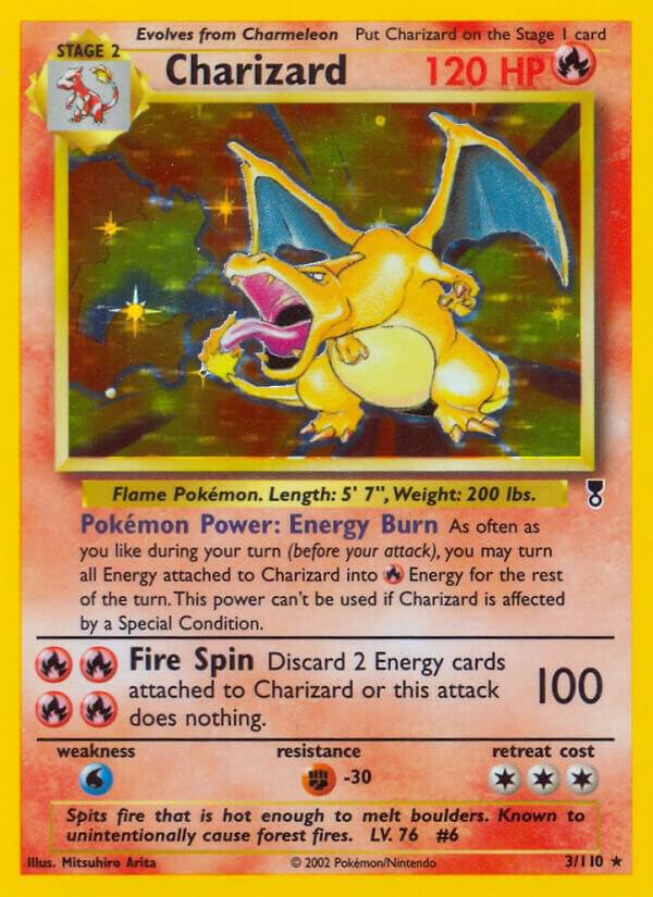 Charizard 3/110 card