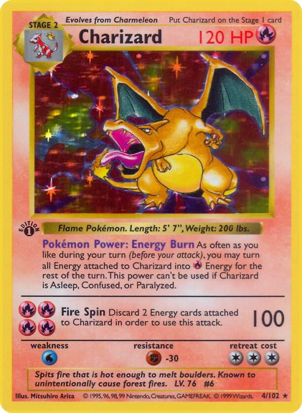 Charizard 4/102