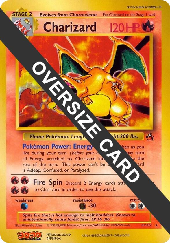 Charizard 4/102 card