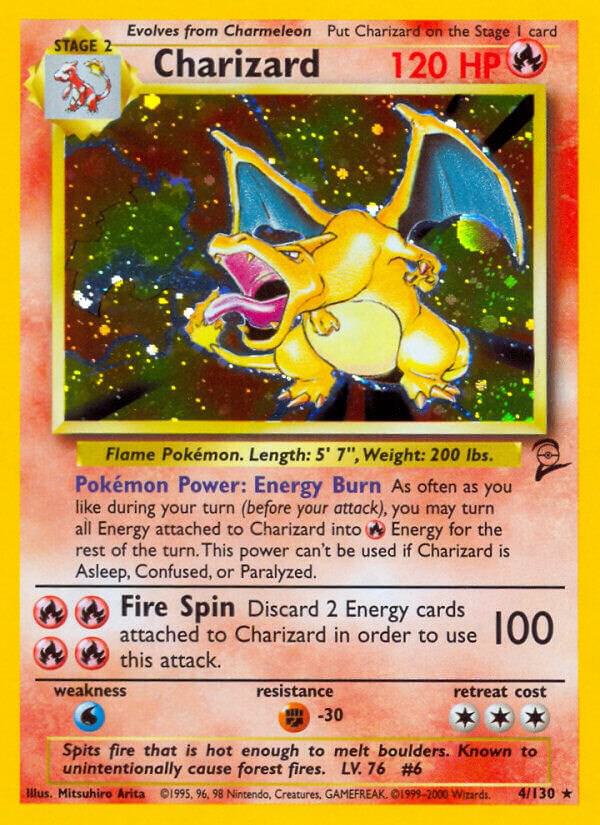 Charizard 4/130 card