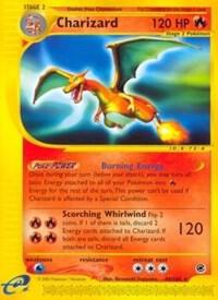 Charizard 40 040/165 card