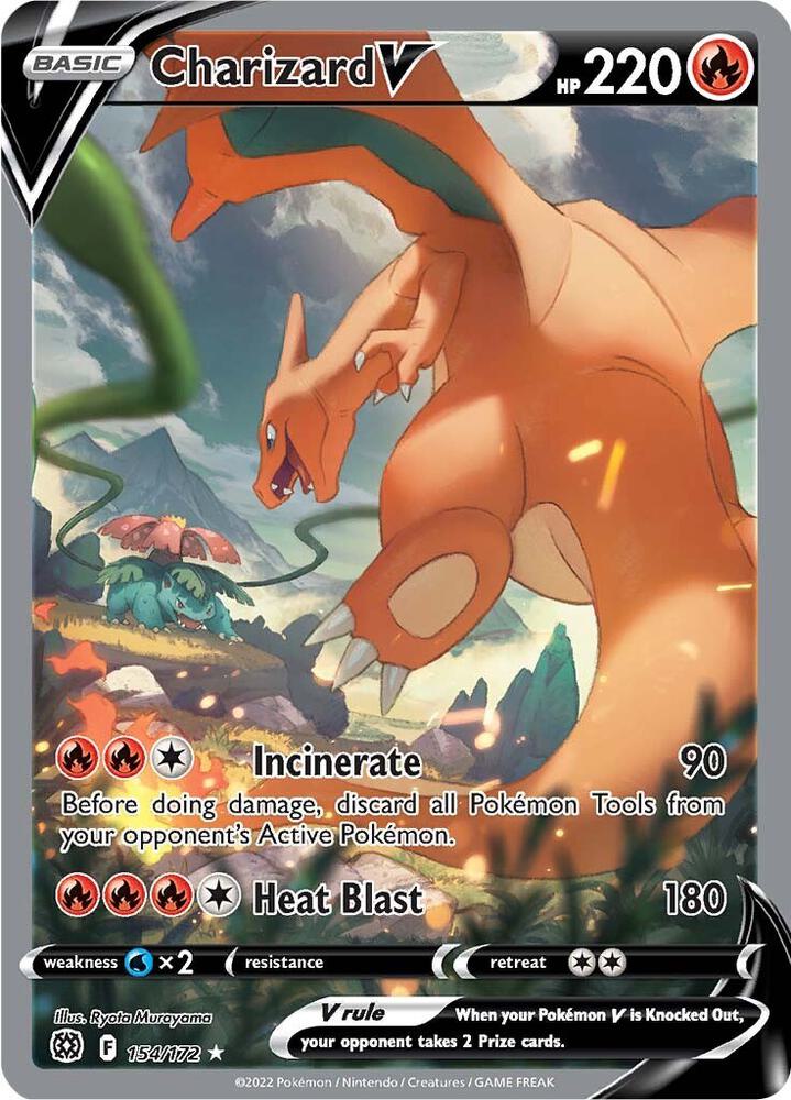 Charizard V Alternate Full Art 154/172