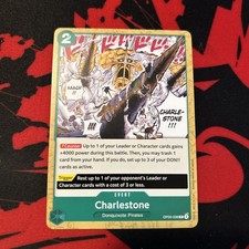 Charlestone OP05-038 card