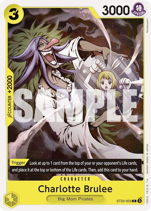 Charlotte Brulee ST20-003 card
