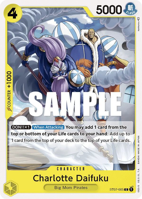 Charlotte Daifuku ST07-005