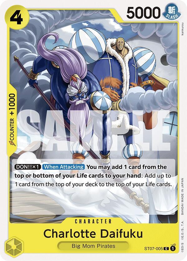 Charlotte Daifuku ST07-005 card