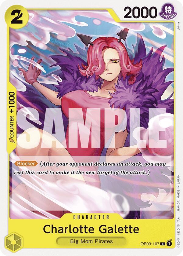 Charlotte Galette OP03-107 card