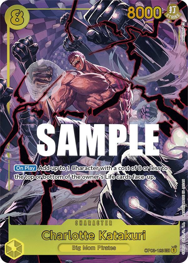 Charlotte Katakuri 123 Alternate Art OP03-123