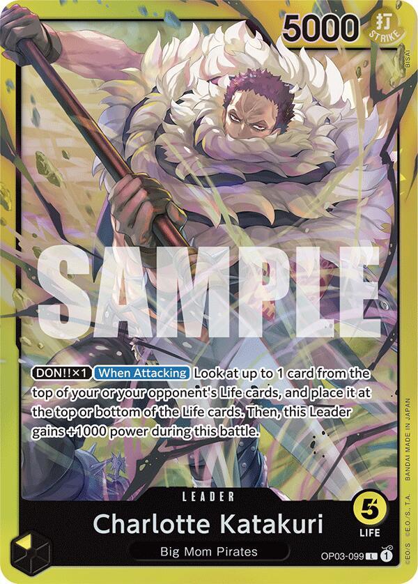 Charlotte Katakuri OP03 099 card