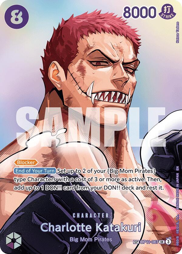 Charlotte Katakuri SP OP11-067 carta