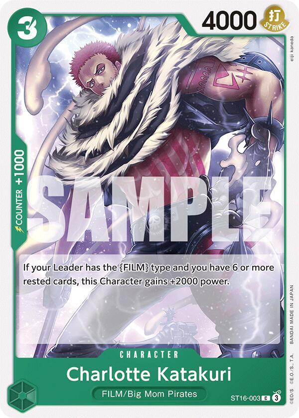 Charlotte Katakuri ST16-003 carta