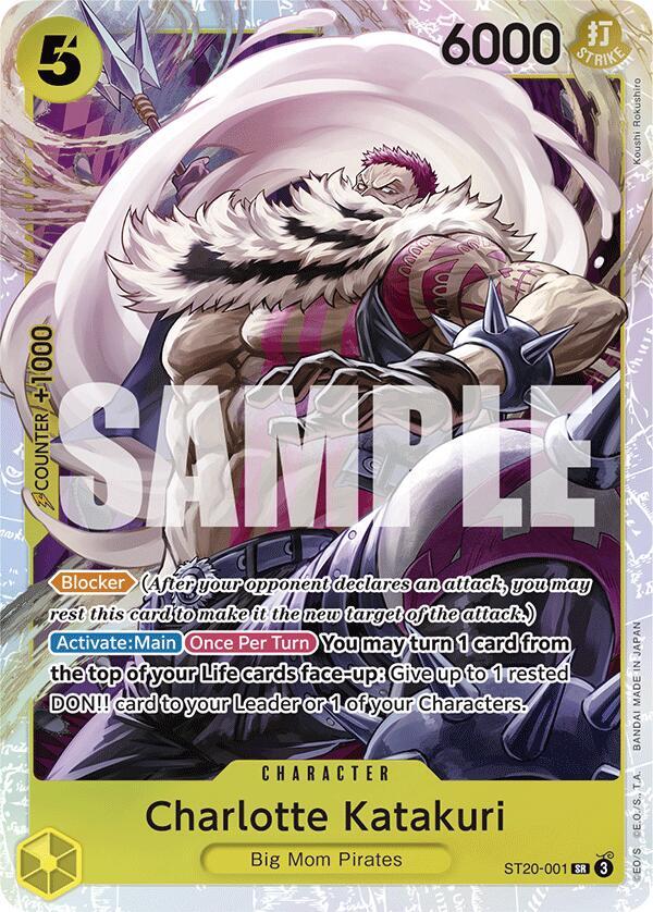 Charlotte Katakuri ST20 001 card