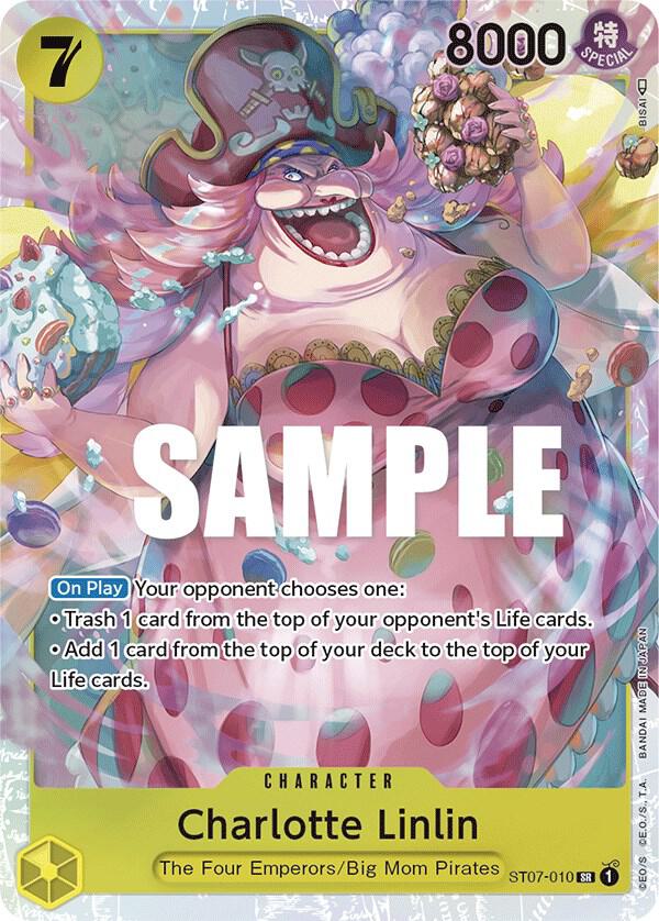 Charlotte Linlin 010 ST07-010