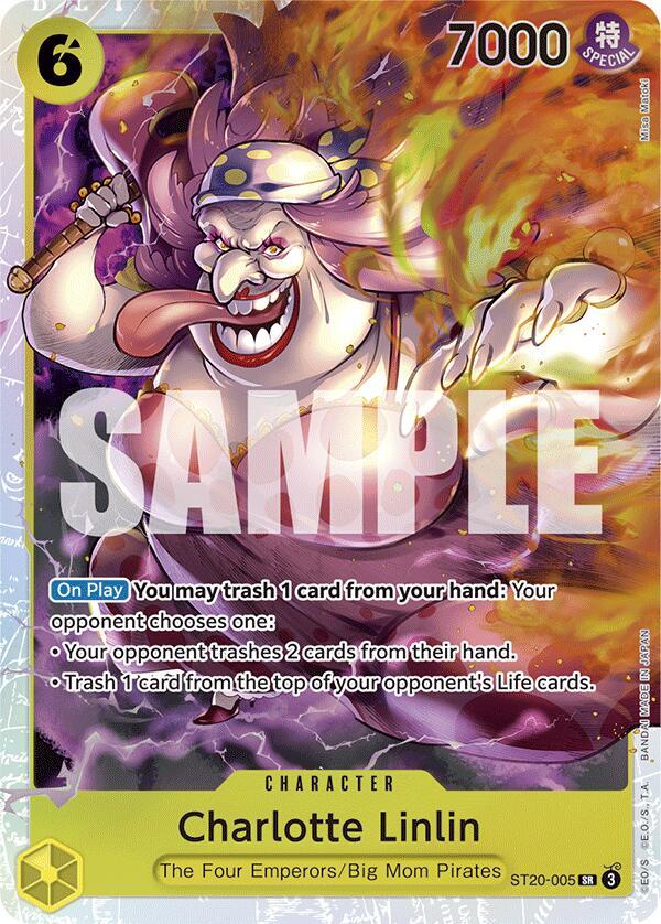 Charlotte Linlin ST20-005 card