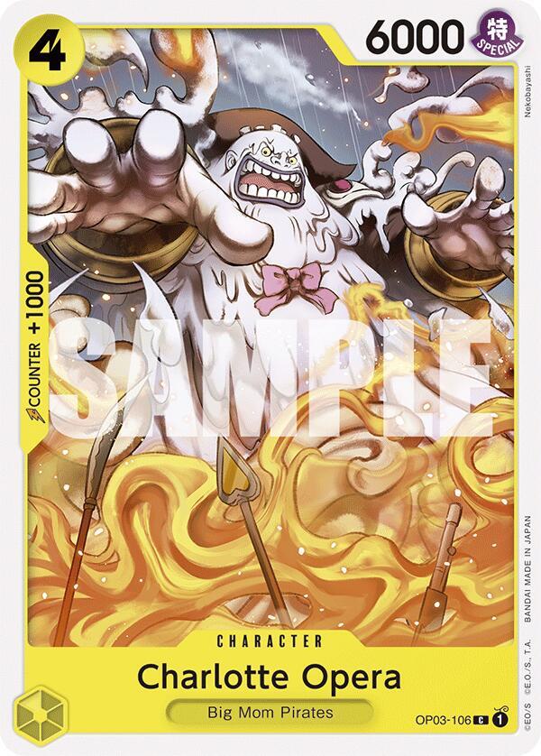 Charlotte Opera OP03-106 card