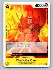 Charlotte Oven OP17-102 card