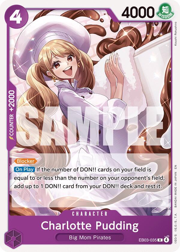 Charlotte Pudding EB03-035 carta