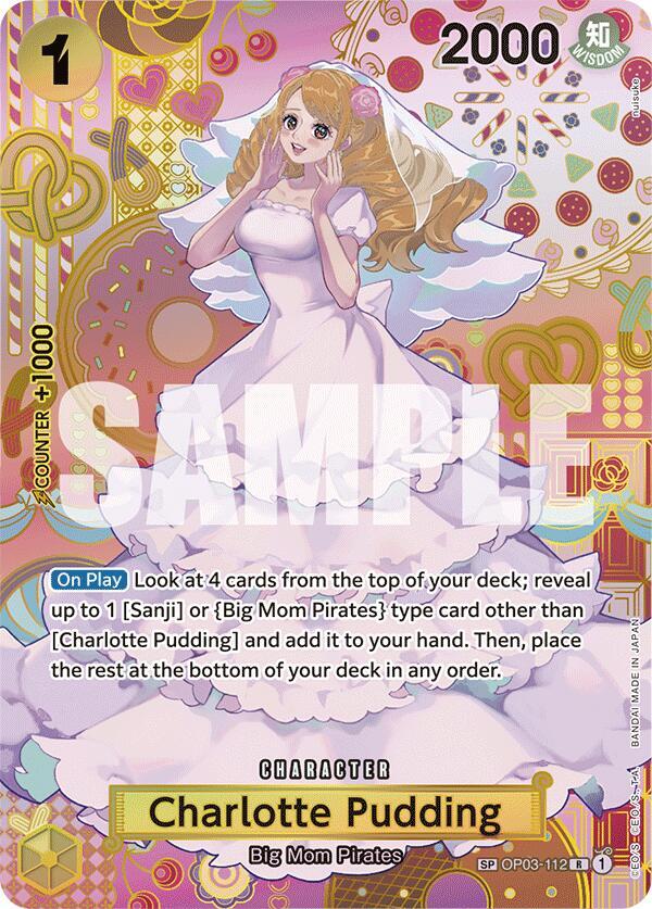 Charlotte Pudding SP OP03-112 carta