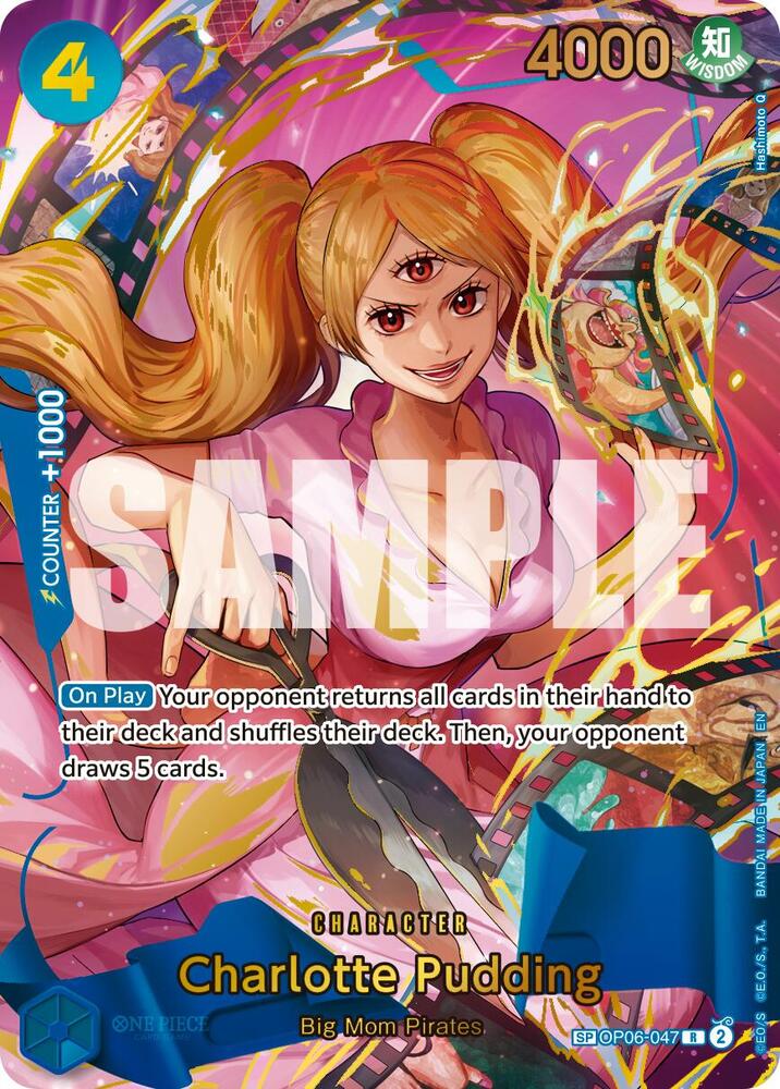 Charlotte Pudding SP OP06-047 card